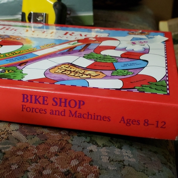 COPY - The Great Bicycle Race board game Addison-Wesley - Picture 4 of 4